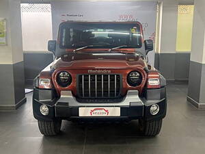 Second Hand Mahindra Thar LX Hard Top Petrol AT in Hyderabad