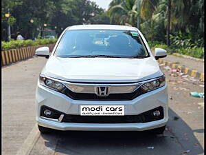 Second Hand Honda Amaze 1.2 V CVT Petrol [2018-2020] in Mumbai