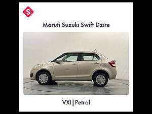 Second Hand Maruti Suzuki Swift DZire VXI in Ghaziabad