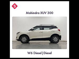 Second Hand Mahindra XUV300 1.5 W6 [2019-2020] in Hyderabad