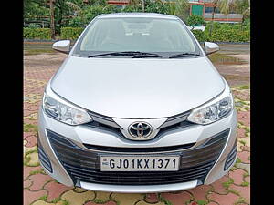 Second Hand Toyota Yaris J CVT [2018-2020] in Ahmedabad