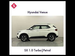 Second Hand Hyundai Venue SX 1.0 Turbo in Ghaziabad