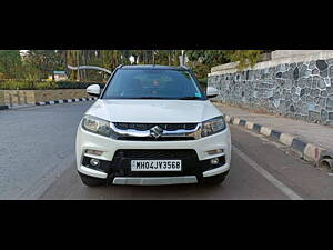 Second Hand Maruti Suzuki Vitara Brezza ZDi Plus AGS in Mumbai