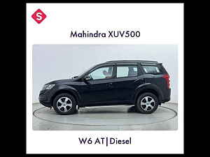 Second Hand महिंद्रा XUV500 w6 ऑटोमैटिक in ठाणे