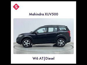 Second Hand Mahindra XUV500 W6 AT in Thane