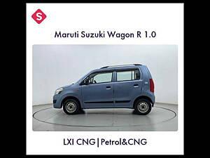 Second Hand Maruti Suzuki Wagon R LXi 1.0 CNG [2019-2020] in Mumbai