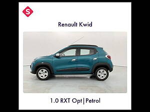 Second Hand Renault Kwid 1.0 RXT Opt [2016-2019] in Lucknow