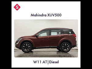 Second Hand महिंद्रा XUV500 w11 ऑटोमैटिक in हैदराबाद