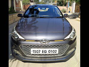 Second Hand Hyundai i20 Sportz 1.2 (O) in Hyderabad