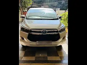 Second Hand Toyota Innova Crysta [2016-2020] 2.8 ZX AT 7 STR [2016-2020] in Raipur