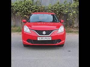 Second Hand Maruti Suzuki Baleno Delta 1.2 AT in Surat