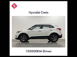 Second Hand Hyundai Creta SX 1.6 AT Petrol in Hyderabad