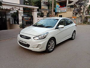 Second Hand Hyundai Verna Fluidic 1.6 CRDi SX in Hyderabad