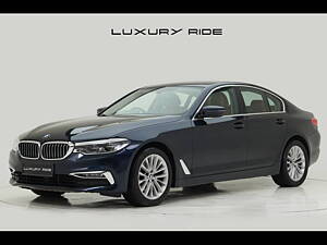 Second Hand BMW 5-Series 520d Luxury Line [2017-2019] in Rohtak