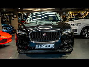 Second Hand Jaguar F-Pace Prestige in Delhi