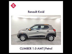 Second Hand Renault Kwid CLIMBER 1.0 AMT [2017-2019] in Coimbatore