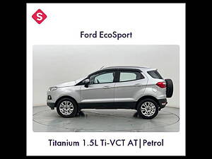 Second Hand Ford Ecosport Titanium 1.5L Ti-VCT Black Edition AT in Ghaziabad