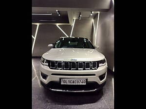 Second Hand Jeep Compass Limited 1.4 Petrol AT [2017-2020] in Delhi