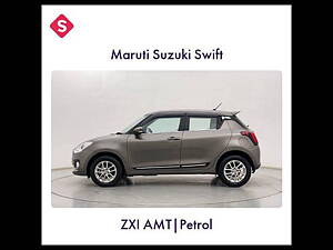 Second Hand Maruti Suzuki Swift ZXi AMT [2021-2023] in Pune