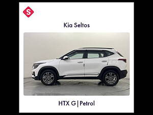 Second Hand Kia Seltos HTX 1.5 [2020-2021] in Gurgaon