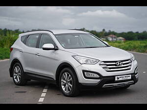 Second Hand Hyundai Santa Fe 2WD AT [2014-2017] in Kochi