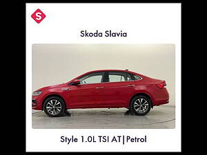 Second Hand Skoda Slavia Style 1.0L TSI AT in Ghaziabad