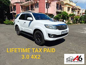 Second Hand Toyota Fortuner 3.0 4x2 MT in Kolkata