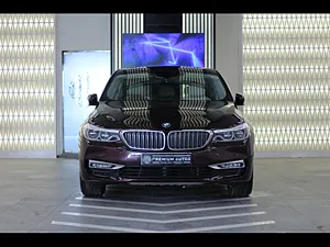 Second Hand BMW 6 Series GT [2018-2021] 630i Luxury Line [2018-2019] in Chandigarh