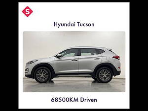 Second Hand Hyundai Tucson 2WD AT GLS Diesel in Hyderabad