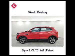 Second Hand Skoda Kushaq Style 1.0L TSI MT in Coimbatore