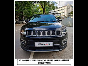 Second Hand Jeep Compass Limited 2.0 Diesel 4x4 [2017-2020] in Chennai