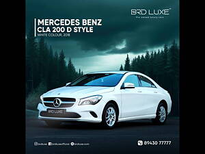 Second Hand Mercedes-Benz CLA 200 CDI Style in Thrissur