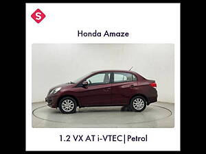 Second Hand Honda Amaze 1.2 VX AT i-VTEC in Mumbai