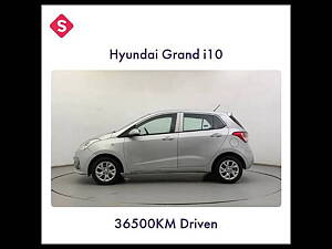 Second Hand Hyundai Grand i10 Sportz 1.2 Kappa VTVT [2016-2017] in Ahmedabad