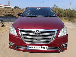 Second Hand Toyota Innova 2.5 G 7 STR BS-III in Pune