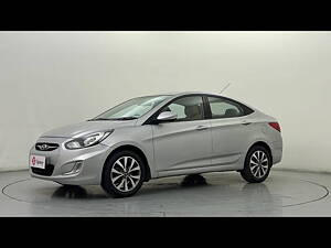 Second Hand Hyundai Verna Fluidic 1.6 VTVT SX in Gurgaon