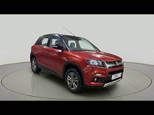 Second Hand Maruti Suzuki Vitara Brezza ZDi+ Dual Tone [2017-2018] in Mumbai