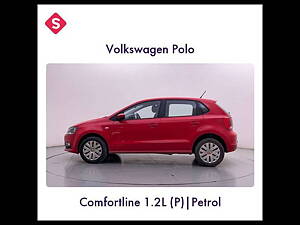 Second Hand Volkswagen Polo Comfortline 1.2L (P) in Bangalore