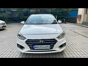 Second Hand Hyundai Verna [2017-2020] SX Plus 1.6 CRDi AT in Mumbai