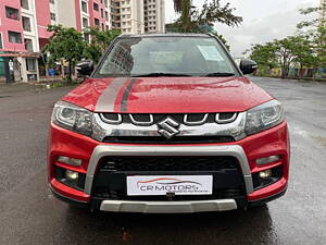 Second Hand Maruti Suzuki Vitara Brezza ZDi+ Dual Tone [2017-2018] in Mumbai