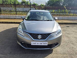 Second Hand Maruti Suzuki Baleno Zeta Automatic in Mumbai