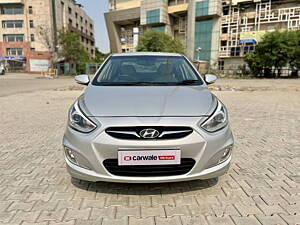 Second Hand Hyundai Verna Fluidic 1.6 VTVT SX Opt in Delhi