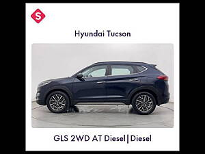 Second Hand Hyundai Tucson 2WD AT GLS Diesel in Chennai