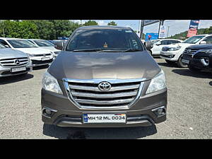 Second Hand Toyota Innova 2.5 VX BS IV 7 STR in Pune