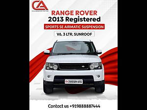 Second Hand Land Rover Range Rover Sport SDV6 SE in Chandigarh