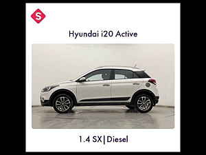 Second Hand हुंडई i20 एक्टिव 1.4 sx in हैदराबाद