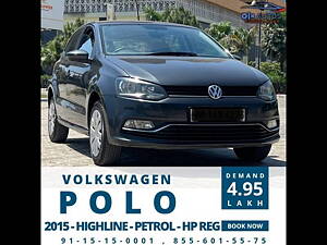 Second Hand Volkswagen Polo Comfortline 1.2L (P) in Mohali