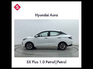 Second Hand Hyundai Aura SX Plus 1.0 Petrol in Thane