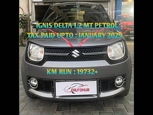 Second Hand Maruti Suzuki Ignis Delta 1.2 MT in Kolkata