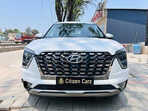Second Hand Hyundai Alcazar [2021-2023] Platinum 7 STR 1.5 Diesel in India